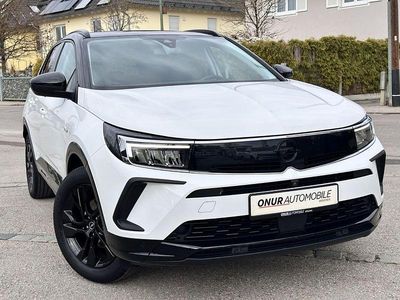 Gebraucht Opel Grandland X GS Line 131 PS (96 kW) 2022 Weiß SUV