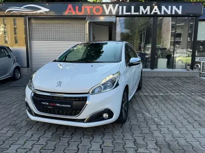 Gebraucht Peugeot 208 Allure 110 PS (80 kW) 2018 Weiß Kleinwagen