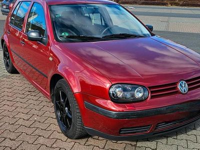Usado VW Golf IV 75 HP (55 kW) 2000 Vermelho Sedan