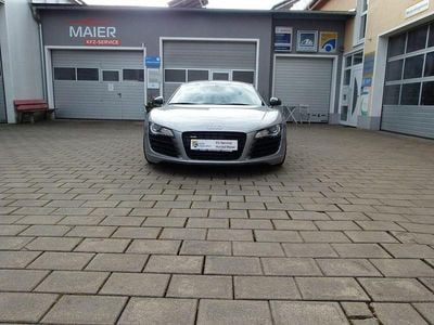 Gebraucht Audi R8 Coupé Sport 420 PS (308 kW) 2008 Silber Coupé