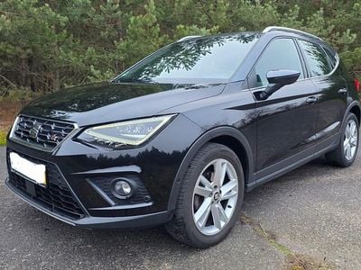 Gebraucht Seat Arona FR-Line 90 PS (66 kW) 2021 Schwarz SUV