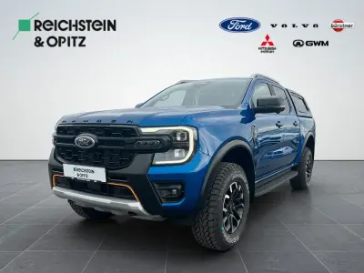 Nowe Ford Ranger Wildtrack 205 KM (150 kW) 2026 Niebieski Pickup