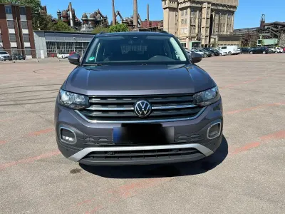 Używany VW T-Cross 95 KM (69 kW) 2022 Szary SUV