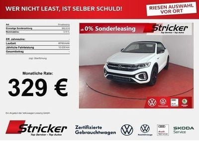 VW T-Roc Cabriolet