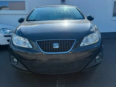 Gebraucht Seat Ibiza 86 PS (63 kW) 2010 Schwarz Kleinwagen