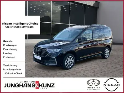 Gebraucht Ford Tourneo Connect Titanium 122 PS (89 kW) 2022 Schwarz Van / Kleinbus