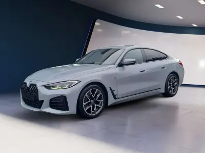 Gebraucht BMW 420 Coupé M Sport 184 PS (135 kW) 2021 Grau Coupé