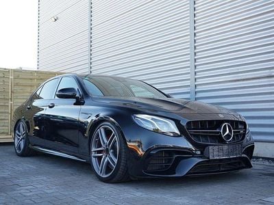 Mercedes E63 AMG