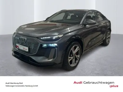 Gebraucht Audi Q6 Sportback e-tron S-Line 225 kW (306 PS) 2025 Daytonagrau perleffekt SUV