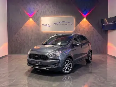 Gebraucht Ford Ka Plus Active 86 PS (63 kW) 2019 Grau Kleinwagen