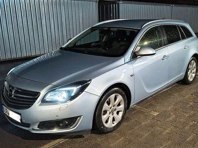 Gebraucht Opel Insignia Business 163 PS (119 kW) 2013 Grau Kombi