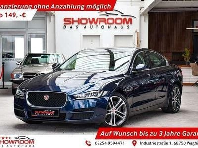 Gebraucht Jaguar XE Prestige 179 PS (131 kW) 2016 Blau Limousine