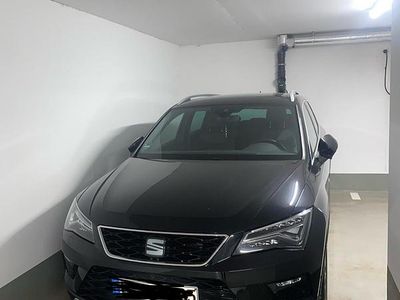 Gebraucht Seat Ateca 4Drive 150 PS (110 kW) 2019 Schwarz SUV