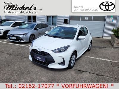 gebraucht Toyota Yaris 1.0 Comfort SOFORT Klima, Kamera, Tempomat