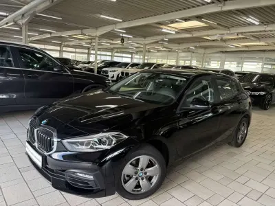 Gebraucht BMW 116 109 PS (80 kW) 2024 Schwarz ii Kleinwagen