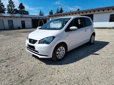 Gebraucht Seat Mii 60 PS (44 kW) 2015 Weiß Kleinwagen