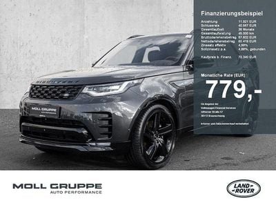 Grau Gebraucht 2024 Land Rover Discovery 5 HSE Dynamic SUV | 72.340 € (Etwas zu teuer)