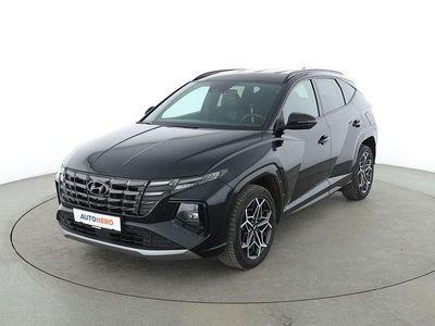 Schwarz Gebraucht 2023 Hyundai Tucson N Line SUV | 30.930 € (Etwas zu teuer)