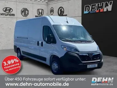Gebraucht Opel Movano Edition 140 PS (102 kW) 2024 Weiß Van