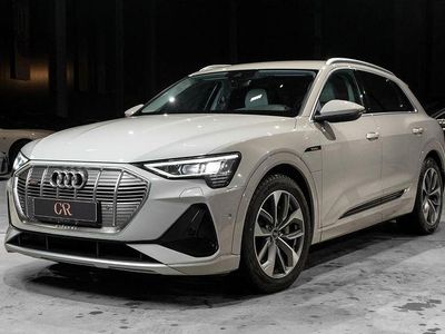Usata Audi e-tron S-Line 300 kW (408 CV) 2021 Beige SUV