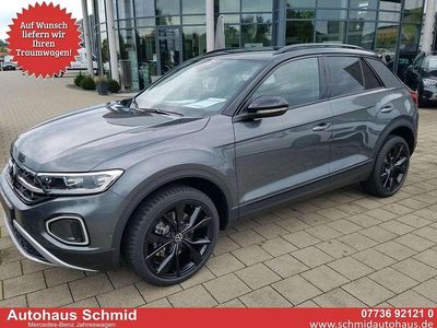 Neu VW T-Roc Style 150 PS (110 kW) 2025 Grau metallic dach schwarz SUV
