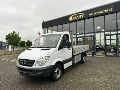 Gebraucht Mercedes Sprinter 95 PS (69 kW) 2013 Weiß