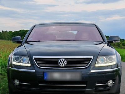 gebraucht VW Phaeton 3.0V6 TDI 4MOTION Tiptronic 5-Sitzer EZ09/2008