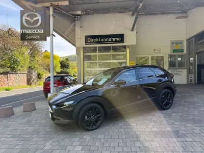 Nieuw Mazda CX-30 Homura-Line 140 PK (102 kW) 2026 Zwart SUV