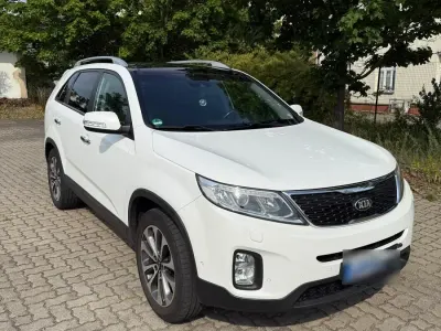 Gebraucht Kia Sorento 200 PS (147 kW) 2012 Weiß SUV