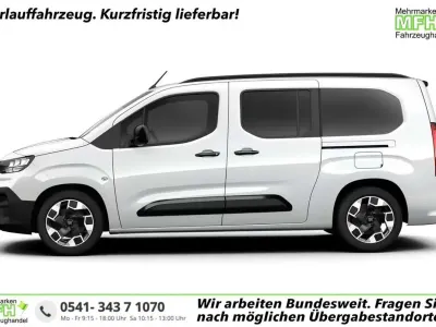 Neu Fiat Qubo La Prima 131 PS (96 kW) 2026 Gelato weiss Van / Kleinbus