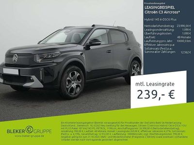 Perla neraschwarz ( Gebraucht 2025 Citroën C3 Aircross SUV | 24.390 €