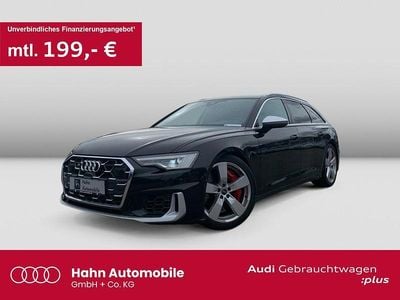 Second-hand Audi S6 Ambiente 344 CP (253 kW) 2024 Negru Break