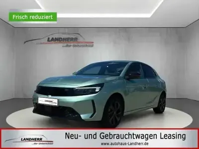 Gebraucht Opel Corsa 101 PS (74 kW) 2025 Grün Kleinwagen