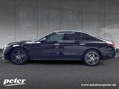 Schwarz Gebraucht 2025 Mercedes E200 AMG Limousine | 61.510 €