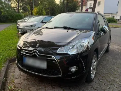 Gebraucht Citroën DS3 Sport Chic 156 PS (114 kW) 2013 Schwarz Kleinwagen