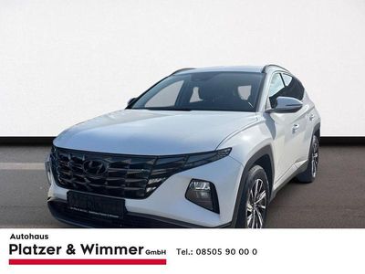 Gebraucht Hyundai Tucson Trend 179 PS (131 kW) 2021 Weiß SUV