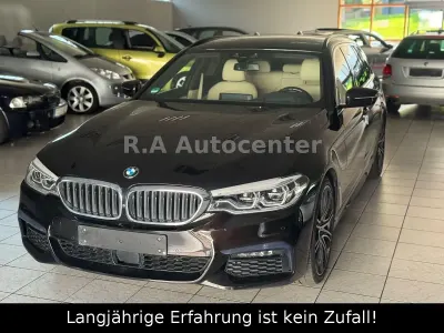Gebraucht BMW 530 M Sport 265 PS (194 kW) 2019 Schwarz Kombi