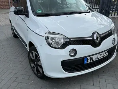 Gebraucht Renault Twingo LIMITED 69 PS (50 kW) 2018 Weiß Kleinwagen