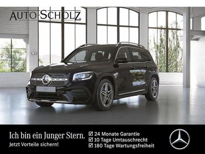 Schwarz Gebraucht 2021 Mercedes GLB200 AMG SUV | 38.472 € (Etwas zu teuer)