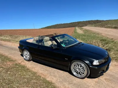 Gebraucht BMW 330 Sport Line 231 PS (169 kW) 2002 Schwarz Cabrio