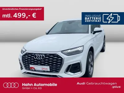 Gebraucht Audi Q5 Sportback S-Line 299 PS (219 kW) 2023 Ibisweiß SUV