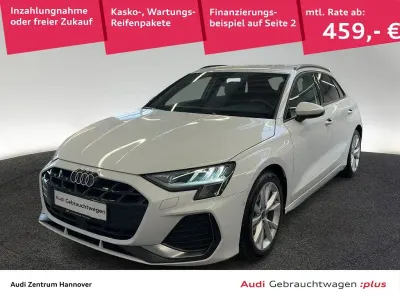 Second-hand Audi A3 S-Line 150 CP (110 kW) 2024 Alb Berlinǎ