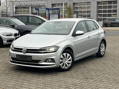 Gebraucht VW Polo Comfortline 95 PS (69 kW) 2020 Silber Kleinwagen