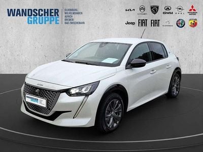 Gebraucht Peugeot 208 Allure 100 kW (136 PS) 2022 Weiß Kleinwagen