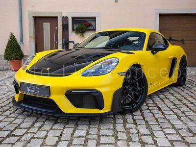 Gebraucht Porsche 718 Cayman GT4 500 PS (367 kW) 2023 Gelb Coupé