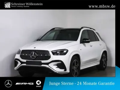 Gebraucht Mercedes GLE350 AMG 197 PS (144 kW) 2025 Unilack polarweiß SUV