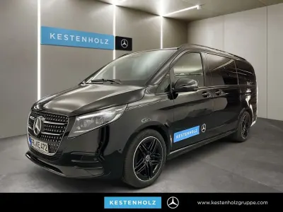 Gebraucht Mercedes V300 Avantgarde 237 PS (174 kW) 2025 Schwarz Van / Kleinbus