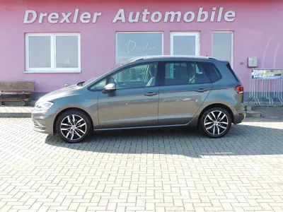 Gebraucht VW Golf Sportsvan Join 110 PS (80 kW) 2019 Grau Van / Kleinbus