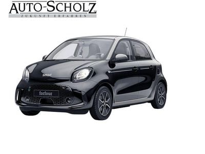 Gebraucht Smart ForFour Electric Drive 60 kW (82 PS) 2021 Schwarz Limousine