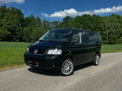Używany VW T5 Startline 102 KM (75 kW) 2009 Czarny Van